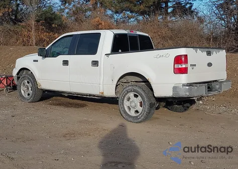 2005 Ford F-150 Fx4/Lariat/Xlt from USA, damaged, VIN 1FTPW14515FA75402